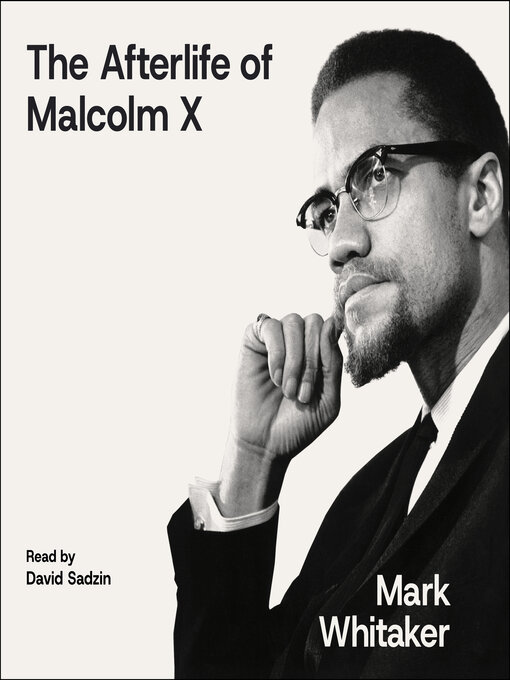 Title details for The Afterlife of Malcolm X by Mark Whitaker - Wait list